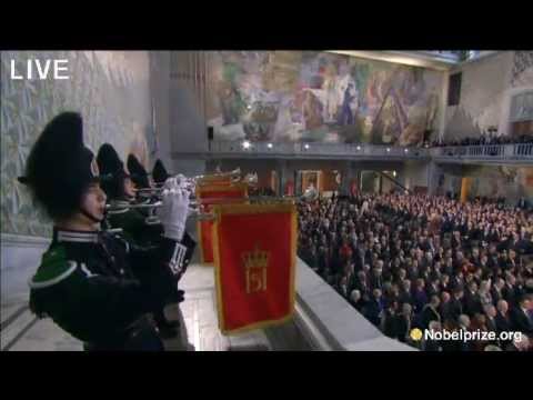 2012 Nobel Peace Prize Award Ceremony
