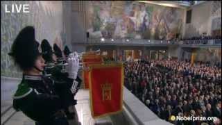 2012 Nobel Peace Prize Award Ceremony