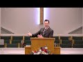 Pastor John - "Our Inheritance"-Psalm 37:22 - Faith Baptist Homosassa, Fl.