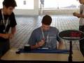 Média com uma mão (One-handed) - 26.25s