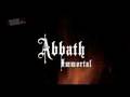 Abbath Immortal - Murder Music Black Metal