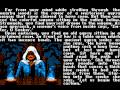came also out for: amiga atari st commodore 64 dos fm towns nes pc-98 game description: the avatar, the embodiment of the eight virtues and the hero of britannia, is called back to deal with a grave threat. lord british, the country's benevolent monarch, has disappeared, and a man named blackthorn has usurped his throne. the tyrant rules the land by enforcing the virtues upon the will of the people, corrupting their meaning in the process. his fundamentalist visions led him to create a police state, where failure to adhere to the virtues is punishable by death. behind blackthorn are the three shadowlords, anti-thesis to the three principles of truth, love, and courage. the avatar must understand their meaning and origins, find a way to defeat them, rescue lord british, and restore the former ethical principles of britannia. ultima v uses the basics of the ultima iv engine, an overhead perspective for the map of britannia and its towns, and a rosette-compass 3d view for the dungeons. the battle system also resembles that of the previous game, with separate battle screens and navigation of character icons in turn-based style. many of the gameplay elements of the predecessor return, including the complex spell system (reagents must be bought in order to cast spells), recruitable party members, moongates that teleport the party between locations, various means of transportation (horses, ships, etc., with the notable addition of a magic carpet), and so on. character creation  ... 