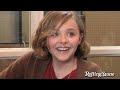 In this installment of Off the Cuff, Chloe Grace Moretz, who plays a young vampire in the new movie Let Me In (and who stole scenes in Kick Ass), talks with Peter Travers about working with Martin Scorsese, her four overprotective brothers (they read her scripts and text messages) and ... To read more go to www.rollingstone.com/movies/peter-travers/blogs/thetraverstake-May2010/216702/49670