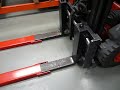 IFVZ Gabelverlängerung an Linde Gabelstapler Gabelverlängerungen