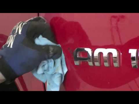 how to remove emblems from a vehicle