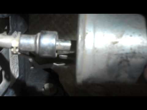 Fuel filter replacement 2004 Ford F150 Install Remove Replace. Need special tool