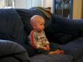 videos de Jasper kijkt aandachtig Bumba 1