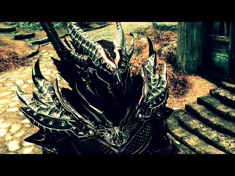how to get daedric armor in skyrim