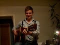 Max on his guitarr - Doctus Fjortis