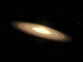 The Evolution of a Planet-Forming Disk
