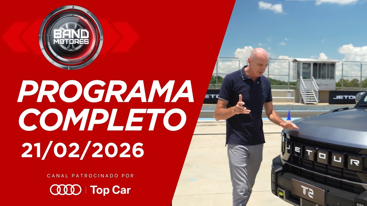 Band Motores | Programa Completo 21/02/2026