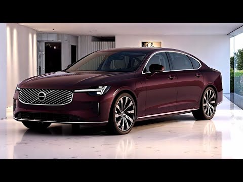2025 Volvo S90 Facelift New Upgraded Extra Electric Luxury Sedan! | Interior and Exterior