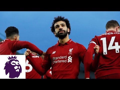 Video: Mohamed Salah's penalty kick puts Liverpool in front | Premier League | NBC Sports