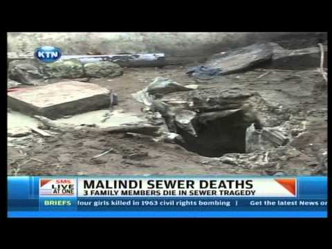 Three die in a sewer in Malindi