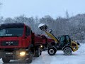 Kampf gegen die Schneemassen
