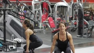 Half Squats vs. Squats With Dumbbells