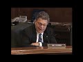 Sen. Franken Questions Secretary Salazar about the Lewis and Clark Water Project