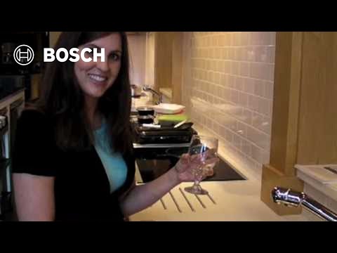 how to load a bosch dishwasher