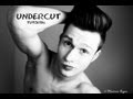 UNDERCUT Hairstyling TUTORIAL | MEN TREND 2013