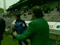 1995: Hannes Kartnig Reaktion nach Sturm Sieg gegen Rapid