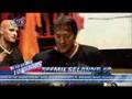 Teemu Selänne acting weird...interview by Ed Morris