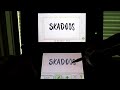 This is a video of me showing off the Swapnote messaging feature for the Nintendo 3DS. I show the tutorial and do a quick walkthrough of most of the stuff in the app and send a few messages to people. You can send messages to 3DS friends with drawings, pics, stationery, sound recordings, etc. Enjoy and please rmeember to comment, like, and subscribe! :)