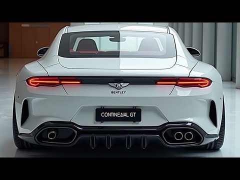 2025 Bentley Continental GT - Power đáp ứng thiết kế ý thức sinh thái!