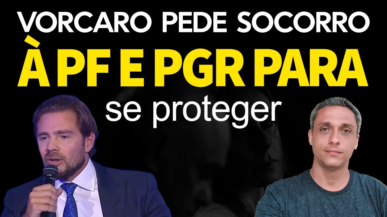 URGENTE - Vocaro tentou acionar diretor da PF e PGR para se proteger