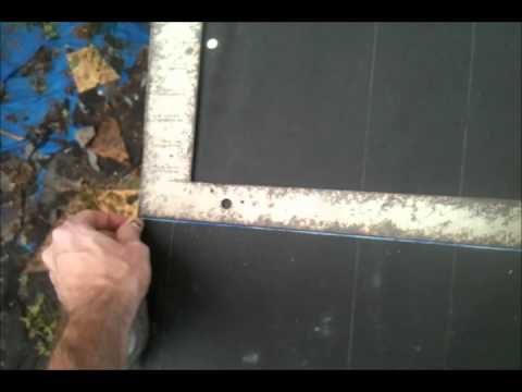 how to snap lines for shingles