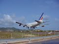 Air france - boeing 747-200 Landing Air france - boeing 747-200 Landing
