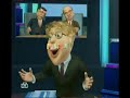 Теледебаты (пародия) кандидатов в президенты России.