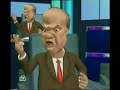Теледебаты (пародия) кандидатов в президенты России.
