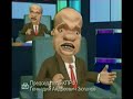 Теледебаты (пародия) кандидатов в президенты России.