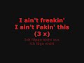 The Ting Tings – Shut Up and Let Me Go