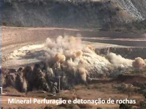 Detona��o Pedreira Lithos