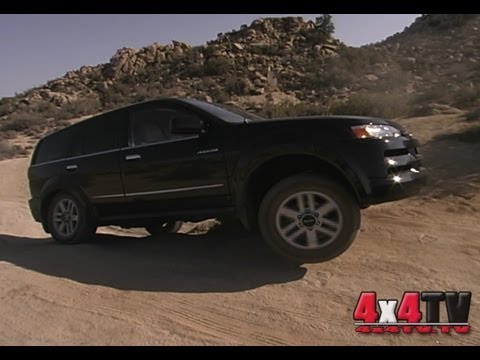 2002 Isuzu Axiom 4×4 Test – 4x4TV Test Video