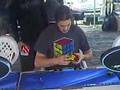 Dan Cohen Rubik's 4x4x4 solve in 58.40 seconds