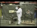 Explaination and Injection of a Light RTM Mold  part:3
