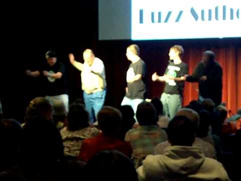Club Cafe with Comedian Buzz Sutherland - Dancing