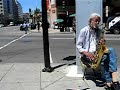 washington dc, august 2006
saxophone player on k street