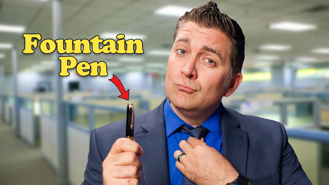 Best Fountain Pens for Working Professionals