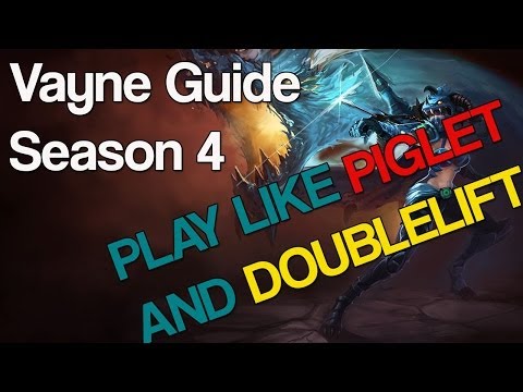 how to build vayne