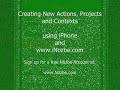 iPhone and GTD - Getting Things Done with iNozbe