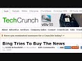 Bing starts Kicking Google's Search Market by convincing News Corp [Tamil] :: www.techtamil.com