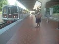 WMATA-Breda Rehab and Rohr Cars at Addison Road Station