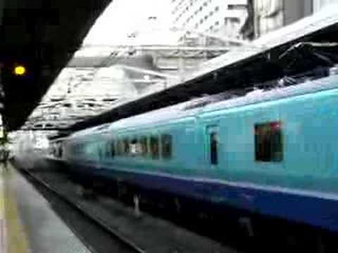 JR東日本 ジョイフルトレイン 「ニューなのはな」号 御茶ノ水駅通過