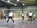 Indian Hills vs Iowa Lakes Volleyball Game Video 2