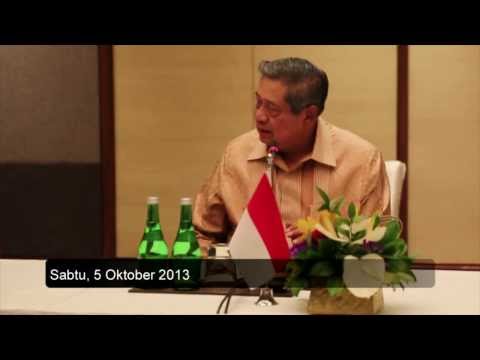 Video Agenda Kegiatan APEC 2013 part 1