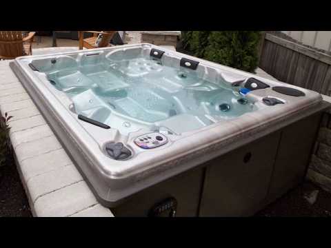 how to drain royal spa hot tub