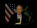 Great moments in bush speaking